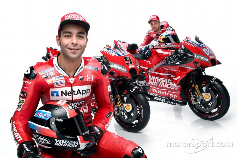 Andrea Dovizioso et Danilo Petrucci