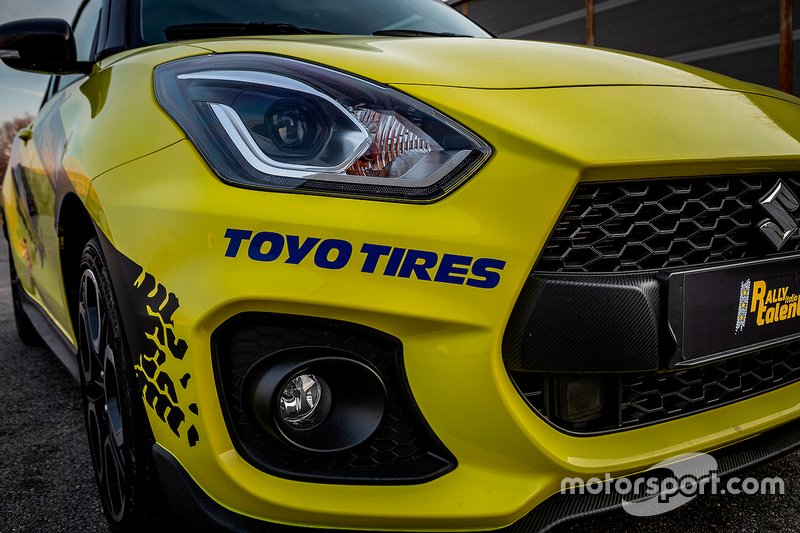 Suzuki Swift Sport, dettaglio