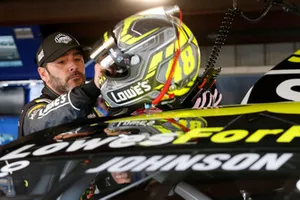 Jimmie Johnson, Hendrick Motorsports, Chevrolet Camaro Lowe's for Pros