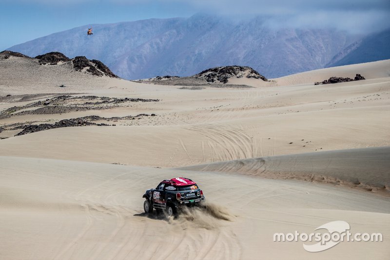 #314 X-Raid Team Mini: Yazeed Al-Rajhi, Timo Gottschalk