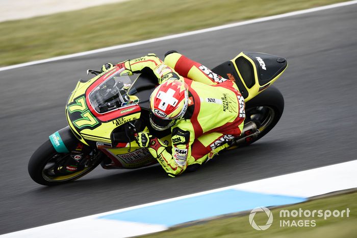 Dominique Aegerter, Kiefer Racing