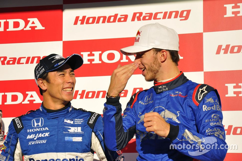 Takuma Sato dan Pierre Gasly