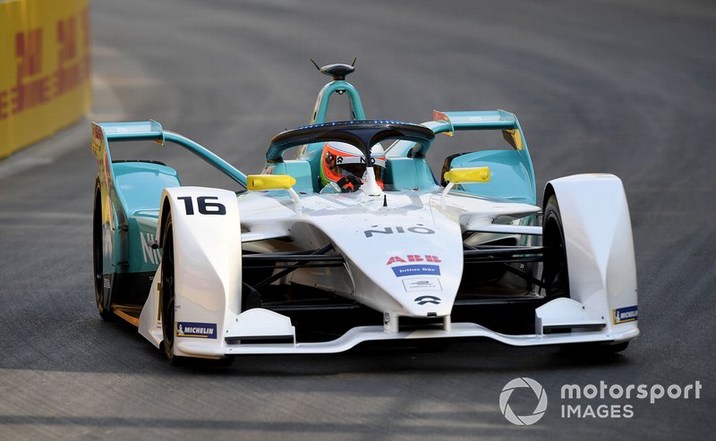 Oliver Turvey, NIO Formula E Team, NIO Sport 004