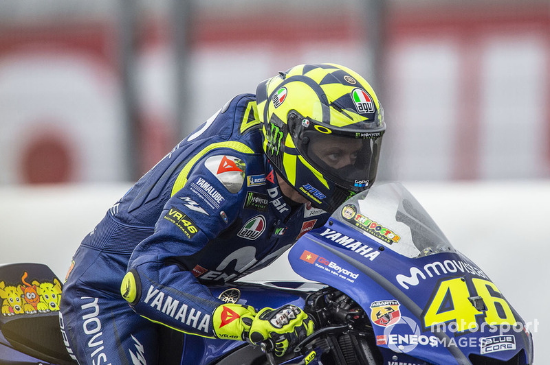 Valentino Rossi, Yamaha Factory Racing