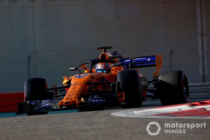 Lando Norris, McLaren MCL33 