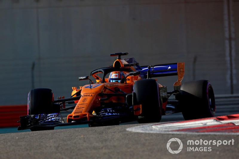 Ландо Норріс, McLaren MCL33
