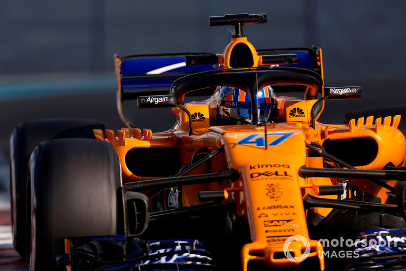 Ландо Норріс, McLaren MCL33