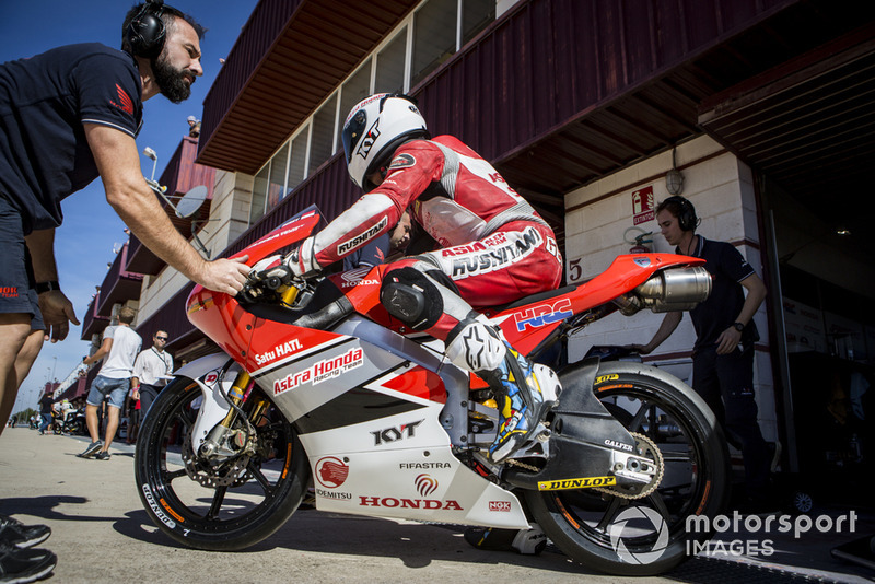 Gerry Salim, Astra Honda Racing Team