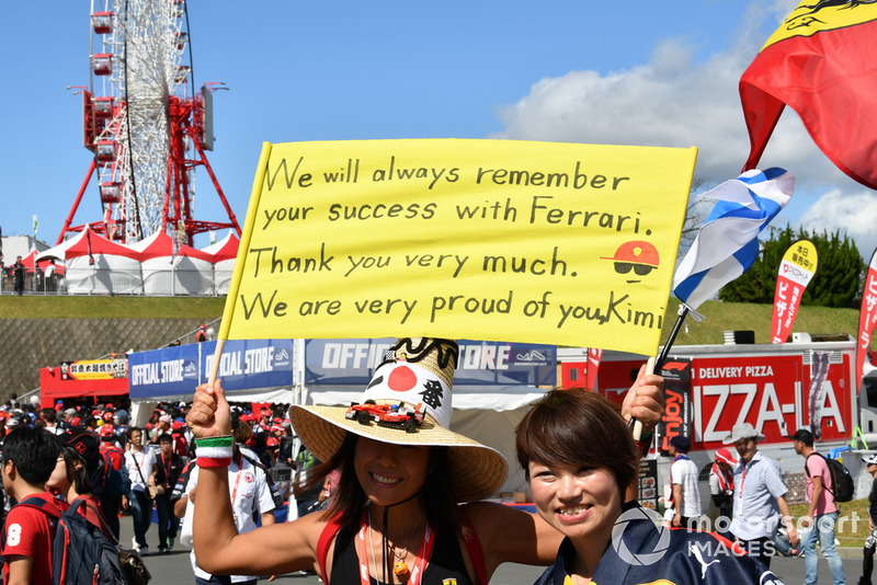 Fans de Kimi Raikkonen, Ferrari
