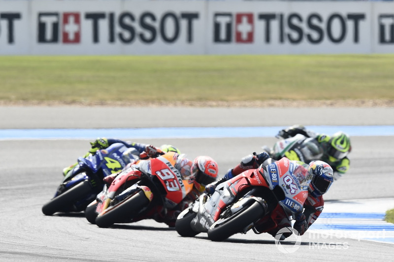 Андреа Довіціозо, Ducati Team