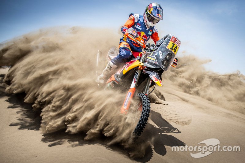 #14 Red Bull KTM Factory Racing KTM: Сем Сандерленд