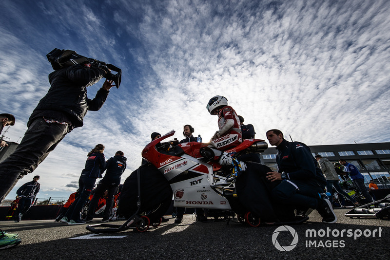 Gerry Salim, Astra Honda Racing Team