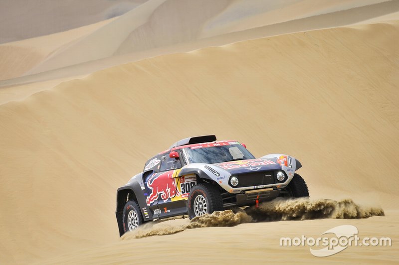 #308 X-Raid Mini JCW Team: Cyril Despres, Jean Paul Cottret