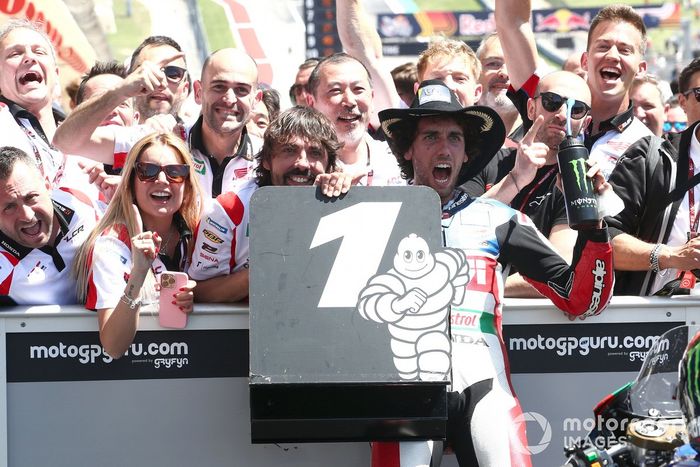Ganador Alex Rins, Team LCR Honda