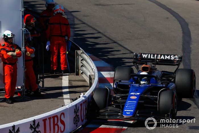 Alex Albon, Williams FW46