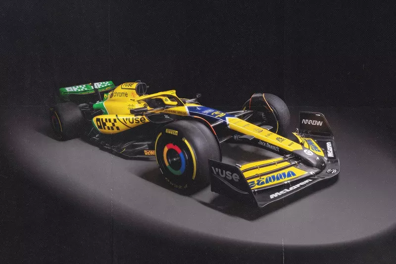 McLaren Senna design for Monaco GP