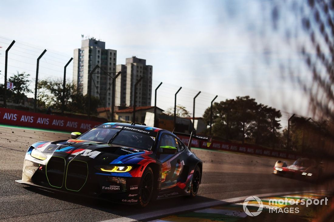 #46 Team WRT BMW M4 LMGT3: Ahmad Al Harthy, Valentino Rossi, Maxime Martin