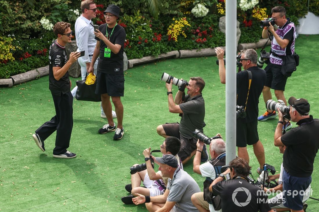 George Russell, Equipo Mercedes-AMG F1