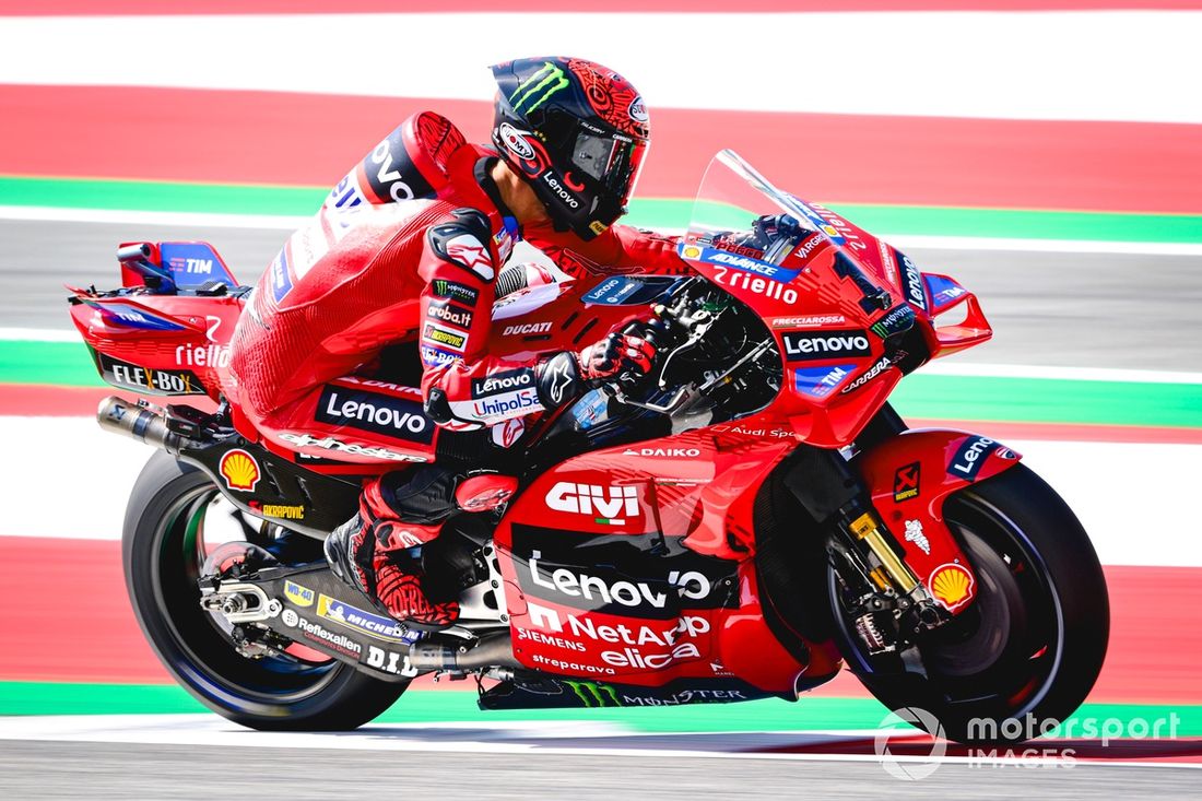 Francesco Bagnaia, Equipo Ducati