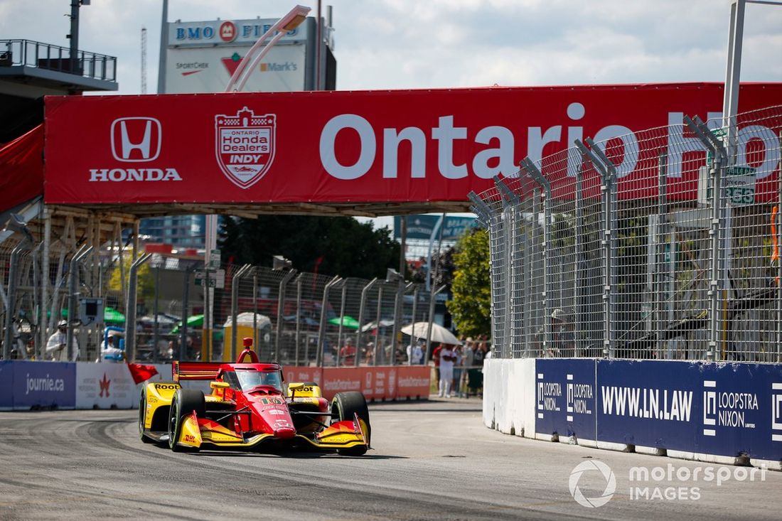 Alex Palou, Chip Ganassi Racing Honda