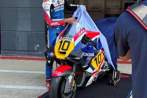 Luca Marini, Equipo Repsol Honda