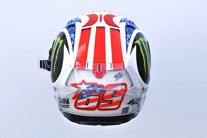 Casco de Alex Rins, Team Suzuki MotoGP