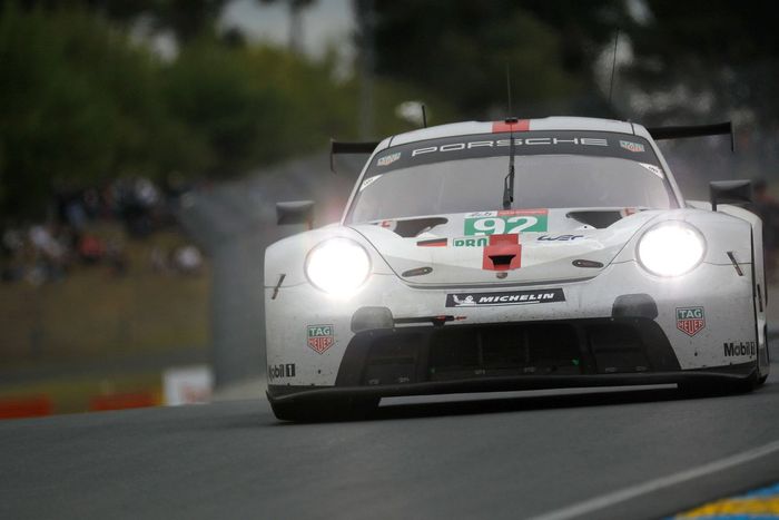 #92 Porsche GT Team Porsche 911 RSR - 19 LMGTE Pro, Kevin Estre, Neel Jani, Michael Christensen