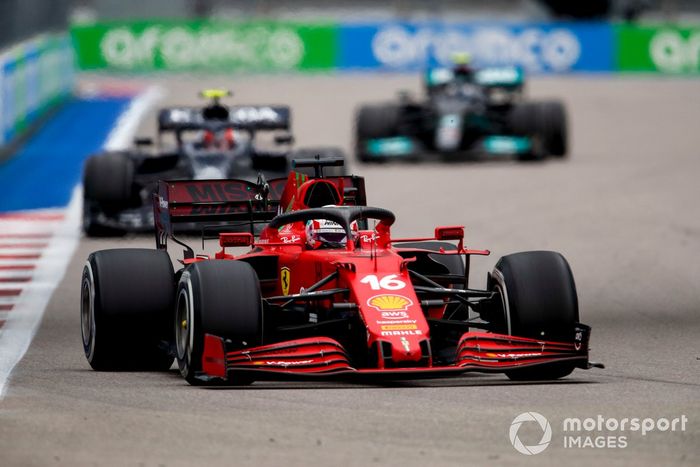 Charles Leclerc, Ferrari SF21