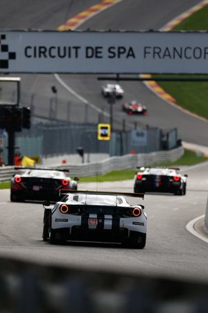 #55 Spirit Of Race Ferrari 488 GTE EVO LMGTE, Duncan Cameron, Matthew Griffin, David Perel