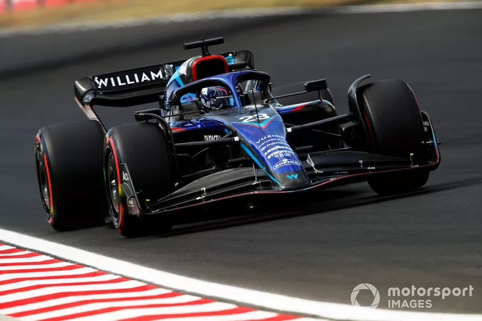 Alex Albon, Williams FW44