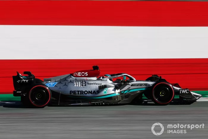 George Russell, Mercedes W13