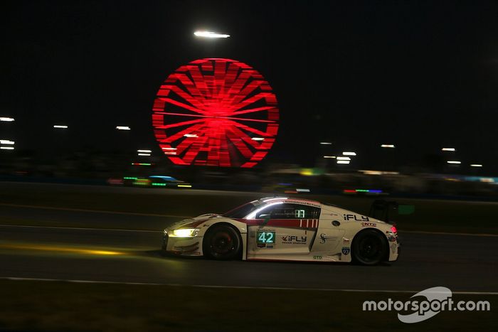 #42 NTE Sport Audi R8 LMS GT3, GTD: Alan Metni, Andrew Davis, J.R. Hildebrand, Don Yount