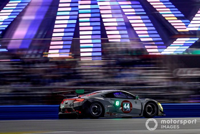 #44 Magnus with Archangel Acura NSX GT3, GTD: John Potter, Spencer Pumpelly, Andy Lally, Mario Farnbacher