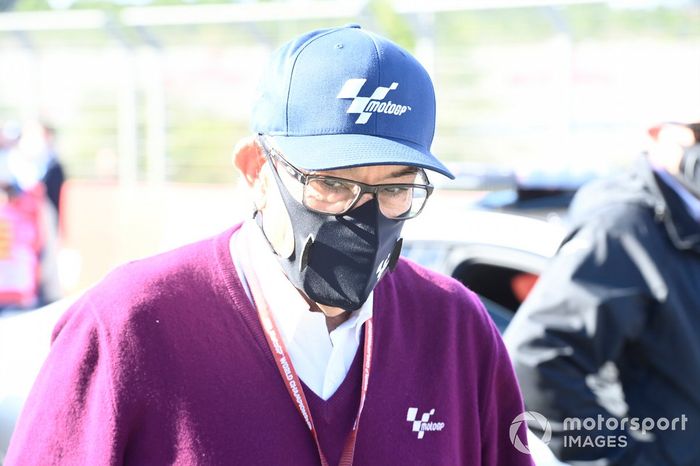 Carmelo Carmelo Ezpeleta, CEO de Dorna Sports