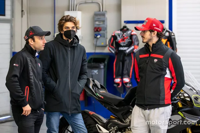 Johann Zarco, Pramac Racing, Luca Marini, Esponsorama Racing, Francesco Bagnaia, Ducati Team