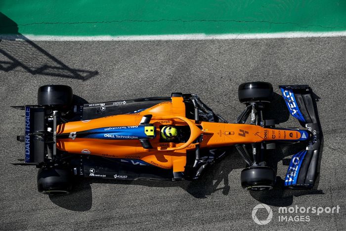 Lando Norris, McLaren MCL35M