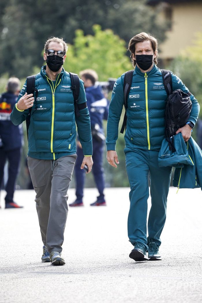 Sebastian Vettel, Aston Martin 