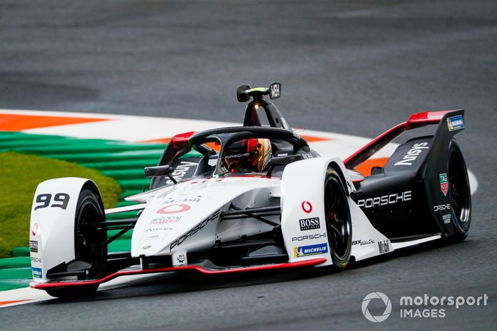Pascal Wehrlein, TAG Heuer Porsche, Porsche 99X Electric