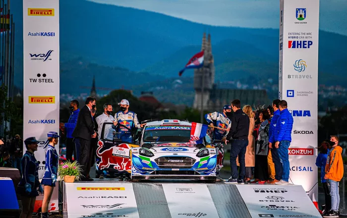 Adrien Fourmaux, Renaud Jamoul, M-Sport Ford WRT Ford Fiesta WRC