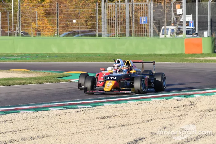 Azione in pista