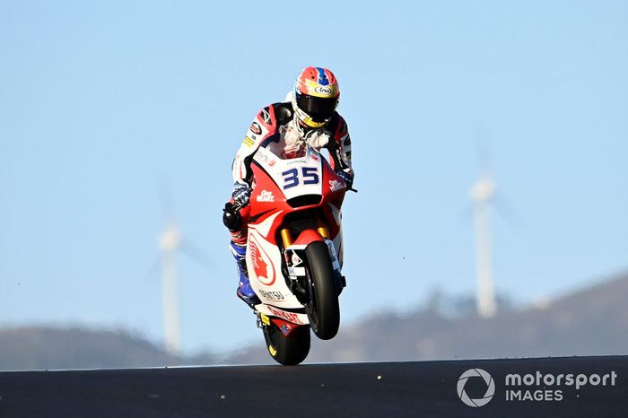 Somkiat Chantra, Honda Team Asia