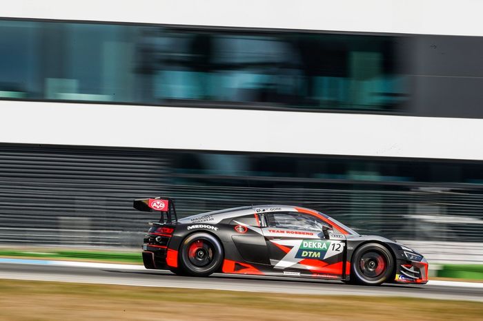 Dev Gore, Team Rosberg, Audi R8 LMS GT3