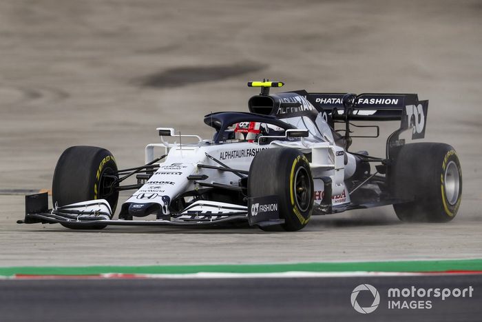 Trompo de Pierre Gasly, AlphaTauri AT01