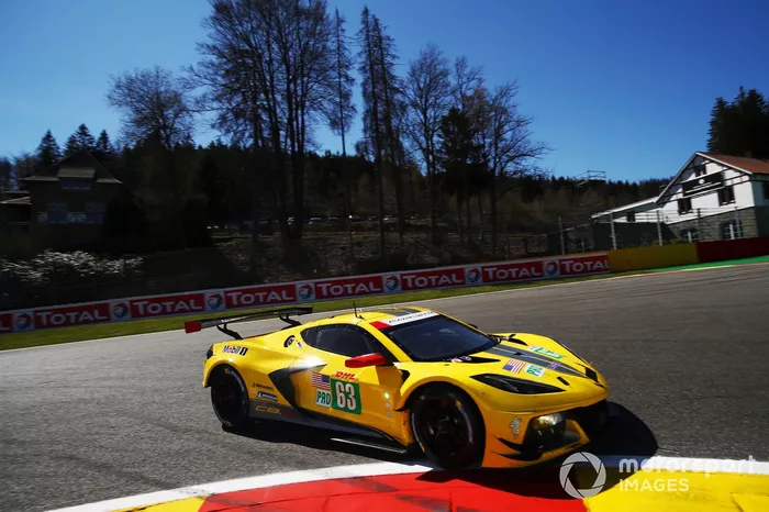 #63 Corvette Racing Chevrolet Corvette C8.R: Antonio Garcia, Oliver Gavin