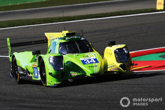 #34 Inter Europol Competition Oreca 07 - Gibson: Jakub Smiechowski, Renger van der Zande, Alex Brundle