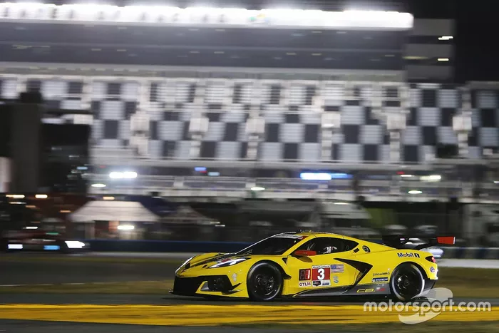 #3 Corvette Racing Corvette C8.R, GTLM: Antonio Garcia, Jordan Taylor, Nicky Catsburg
