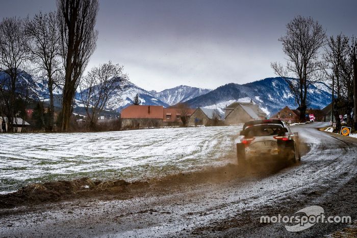 Sébastien Ogier, Julien Ingrassia, Toyota Gazoo Racing WRT Toyota Yaris WRC