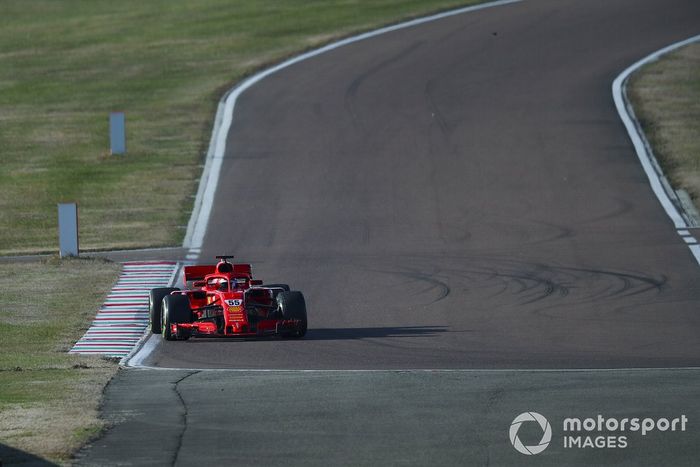 Carlos Sainz Jr., Ferrari SF71H

