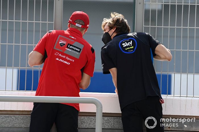 Jack Miller, Ducati Team, Luca Marini, Esponsorama Racing