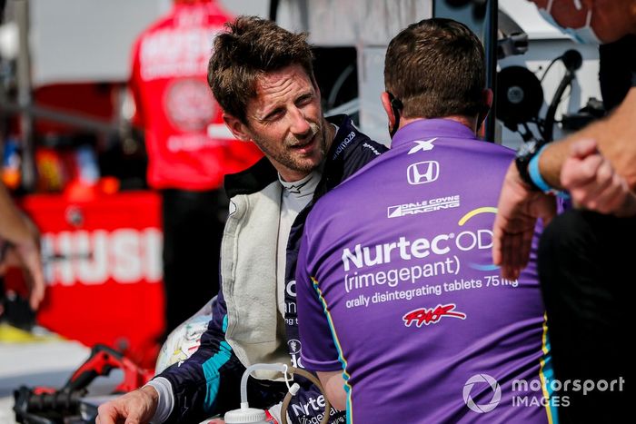 Romain Grosjean, Dale Coyne Racing with RWR Honda